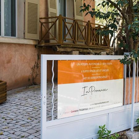 In Provence Hotel - Experience Atypique Venelles Kültér fotó