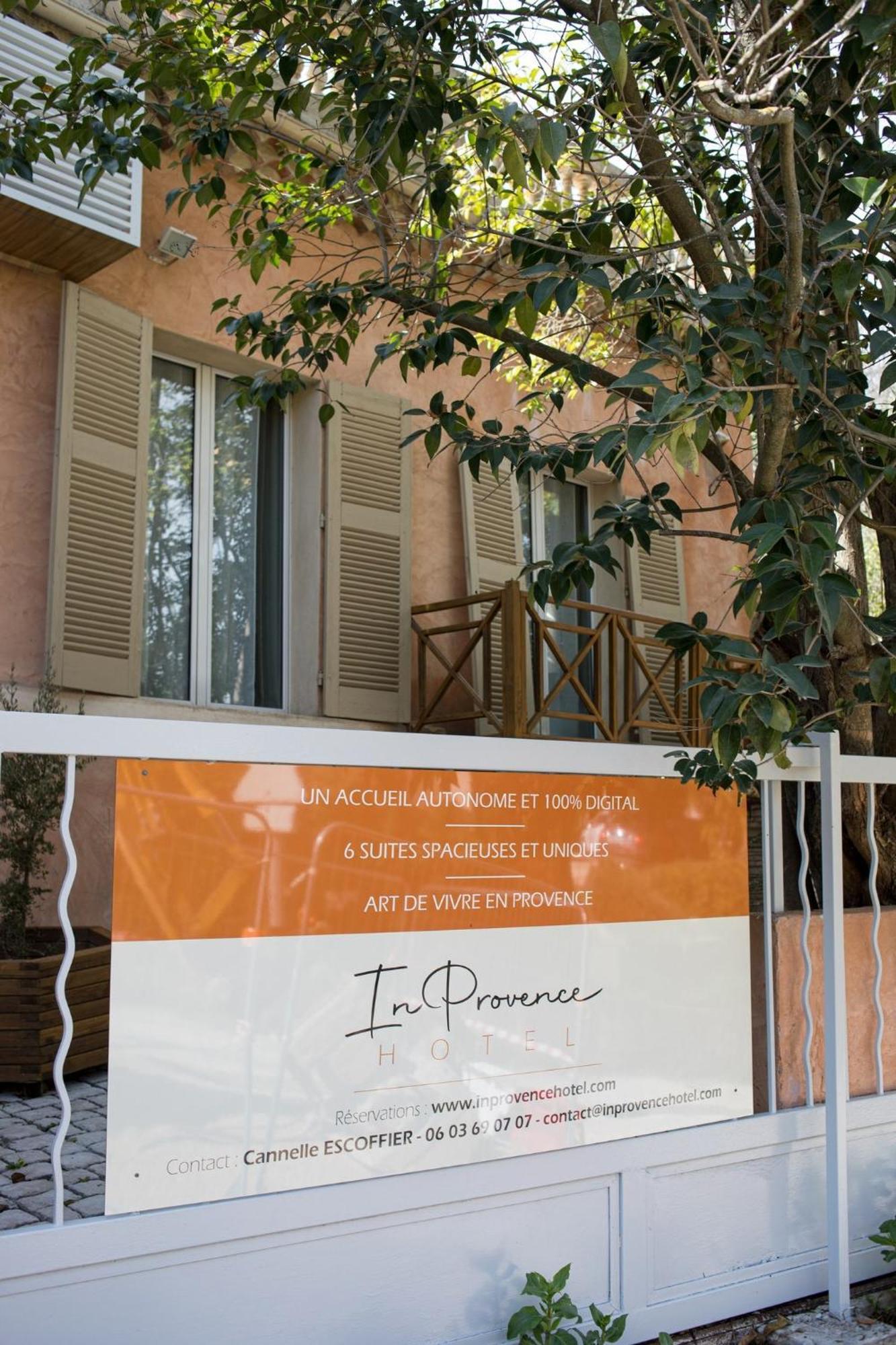 In Provence Hotel - Experience Atypique Venelles Kültér fotó