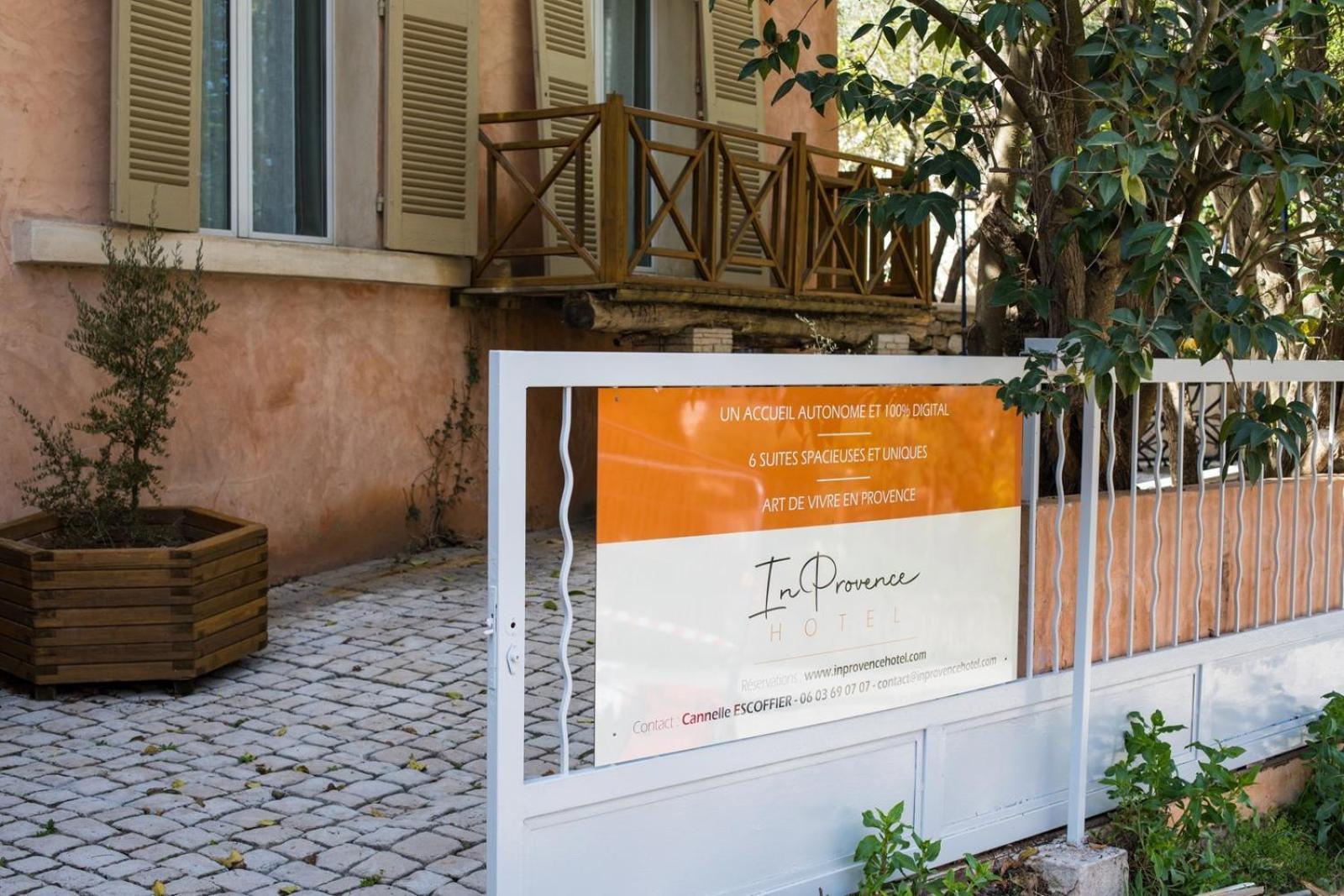 In Provence Hotel - Experience Atypique Venelles Kültér fotó